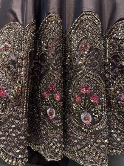 Chand Afreen Anarkali Set