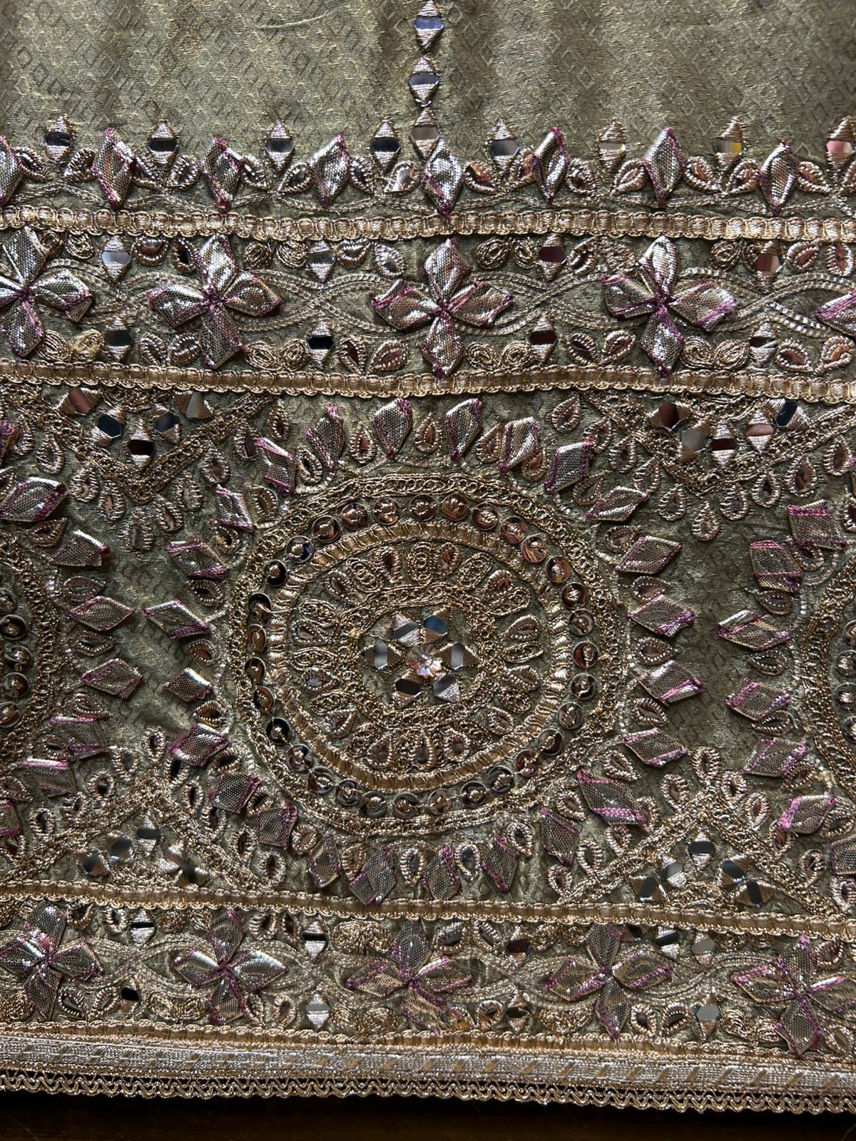 Amaira-é-Noor Anarkali (Green)