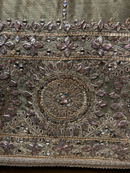 Amaira-é-Noor Anarkali (Green)