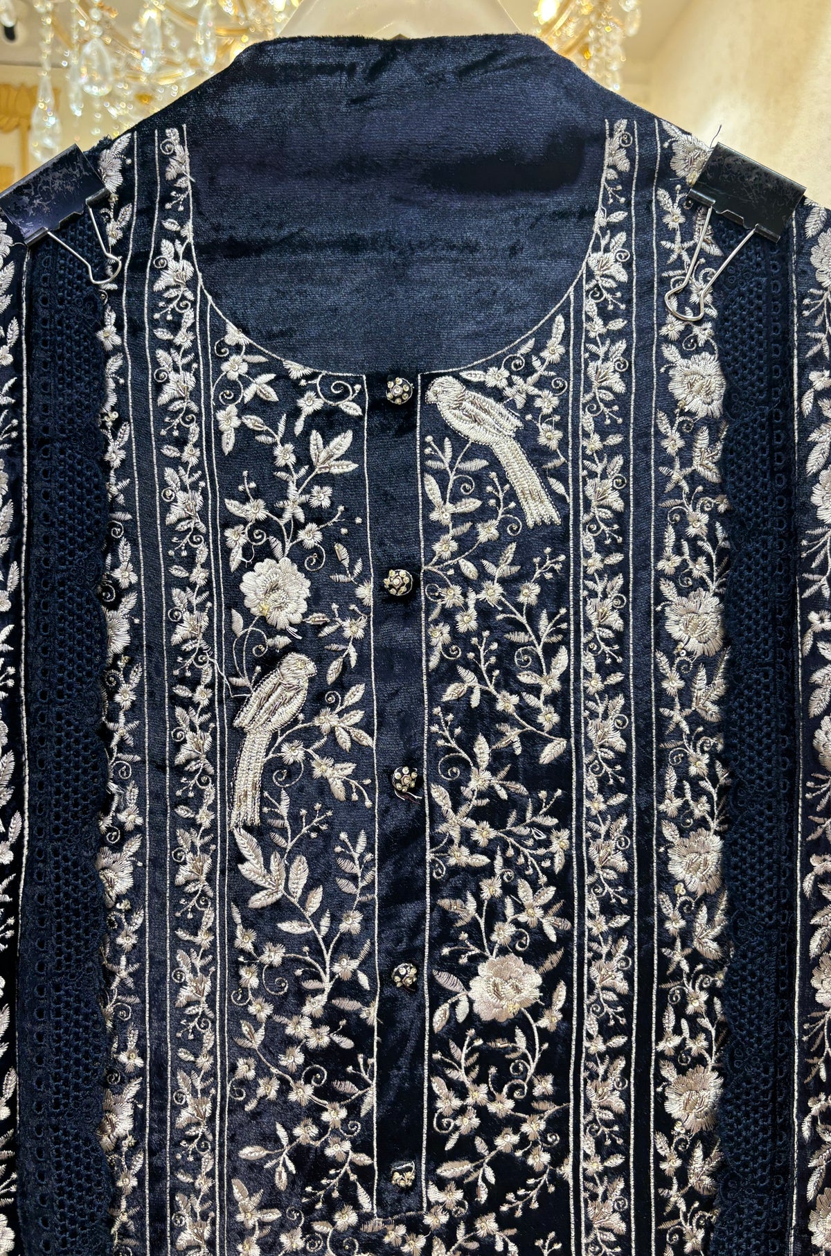 Zarvelvet Royale Suit