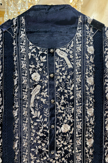 Zarvelvet Royale Suit