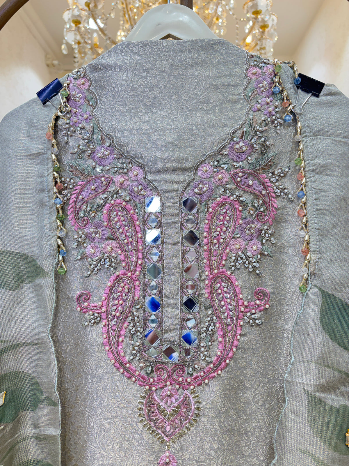 Zerinaar Brocade Suit