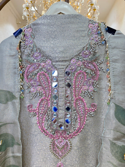 Zerinaar Brocade Suit