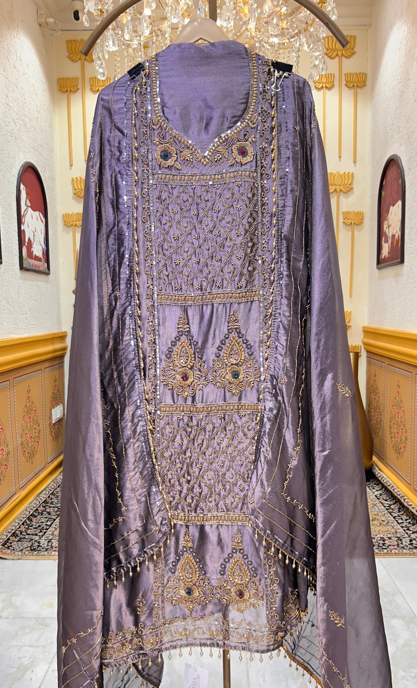 Noor Éclat Couture Suit