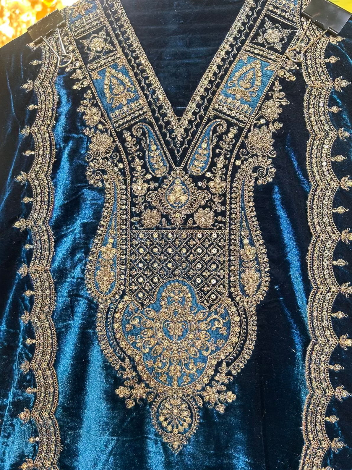 Tavira Royale Velvet Suit