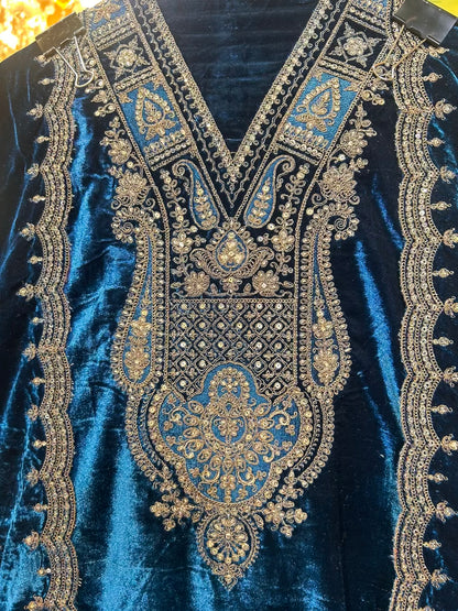 Tavira Royale Velvet Suit