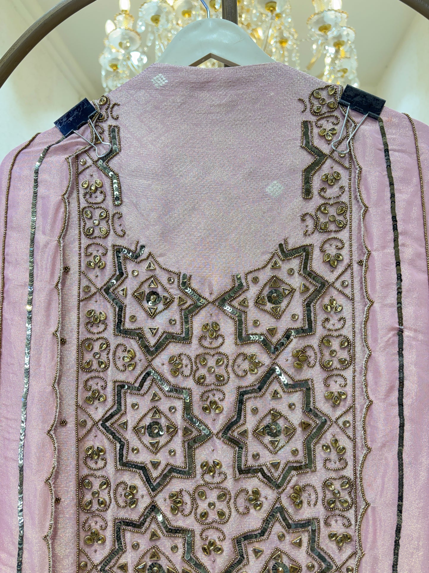 Gulbahaar Brocade Suit