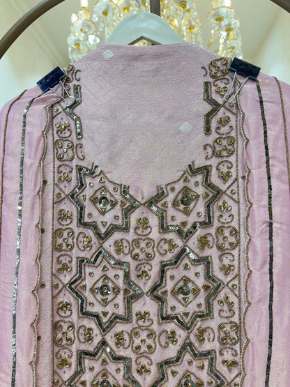 Gulbahaar Brocade Suit