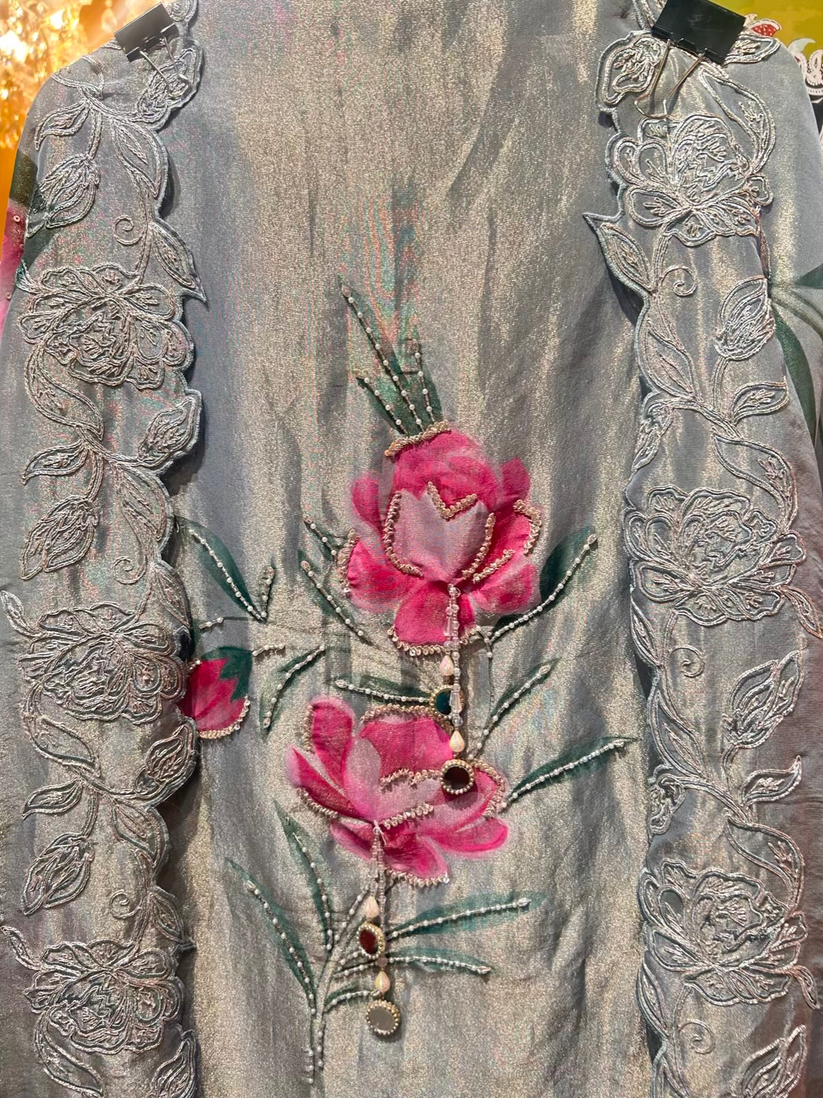 Zaristi Organza Suit