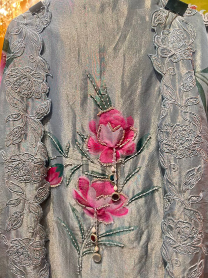 Zaristi Organza Suit