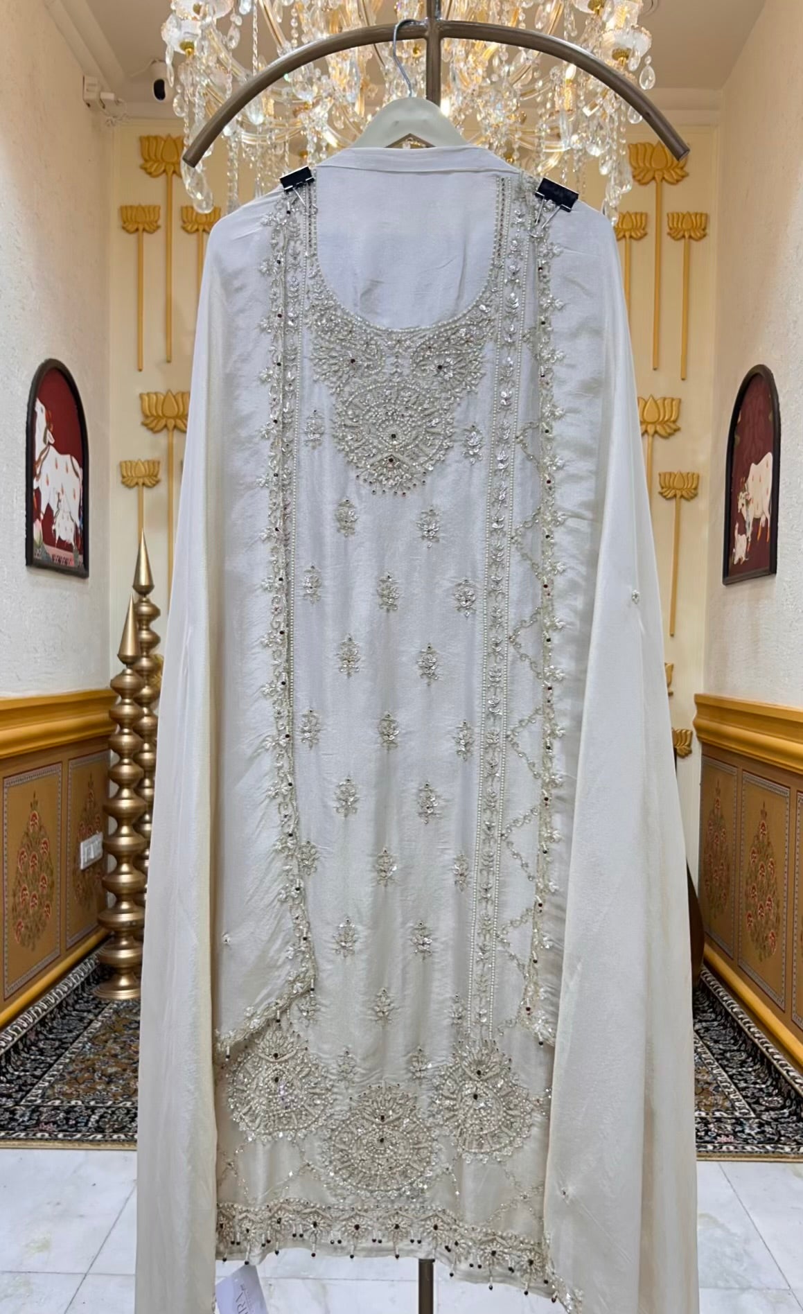 Zehraani Shimmer Élan Suit
