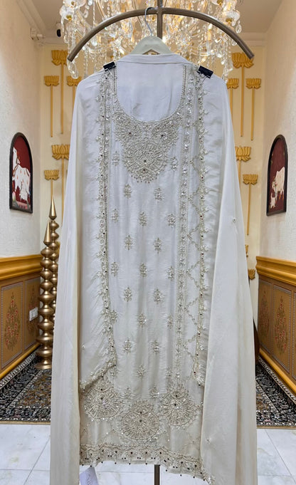 Zehraani Shimmer Élan Suit
