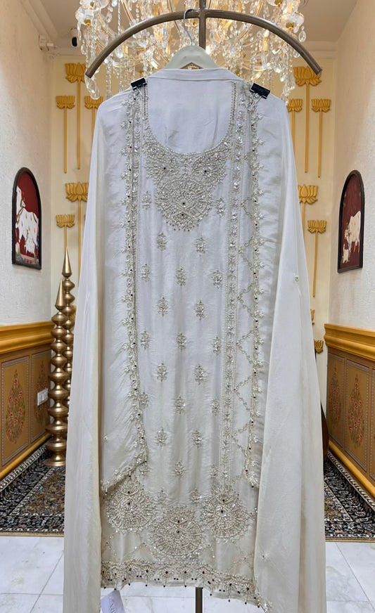 Zehraani Shimmer Élan Suit