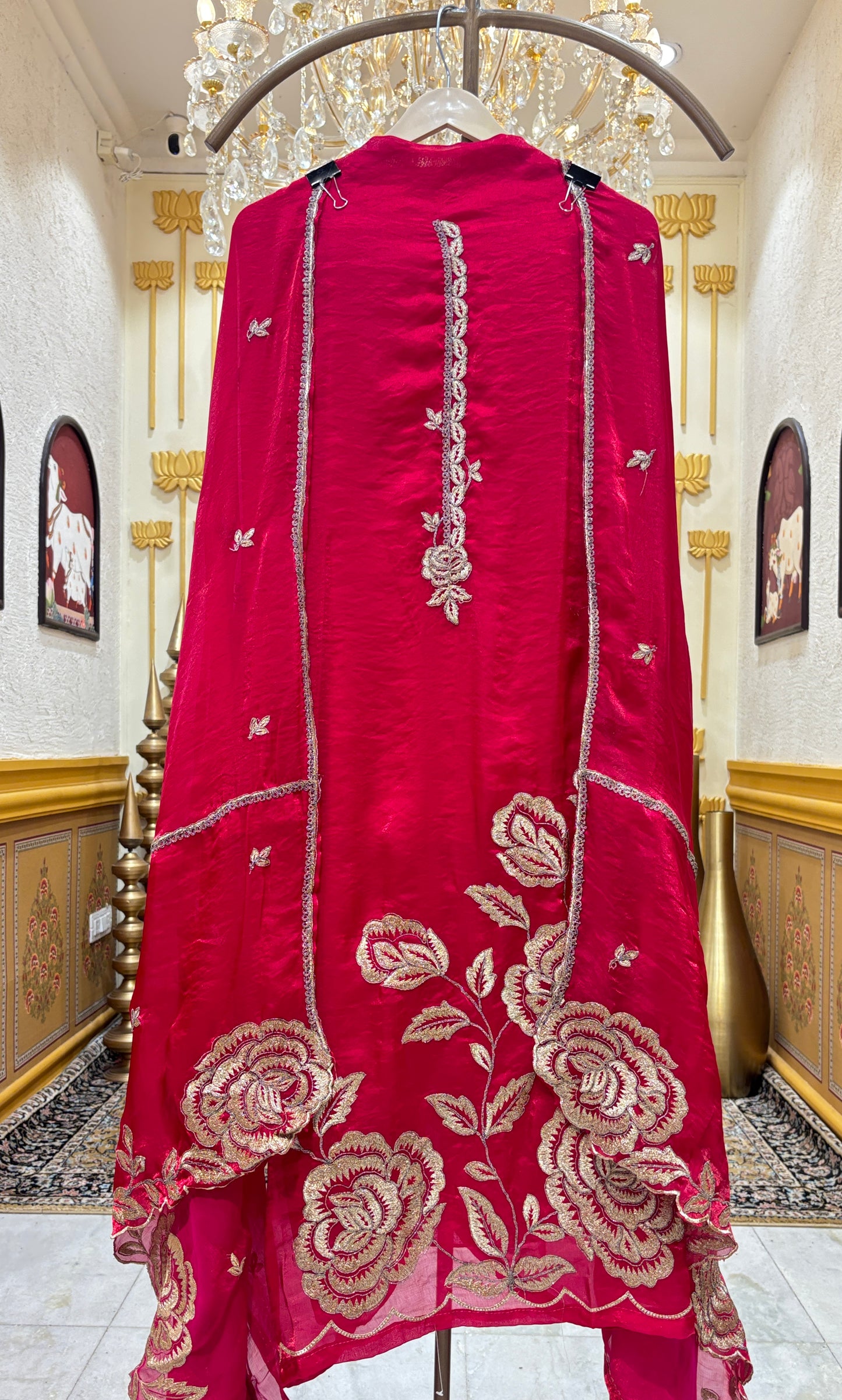 Noor Sheen Zari Suit