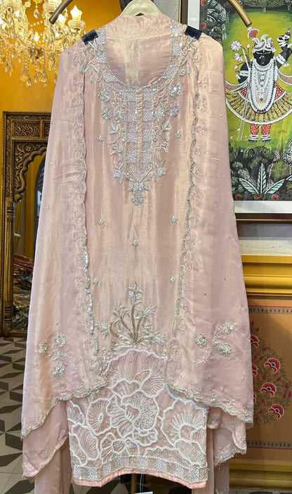 Chamak-e-Khubsurti (Peach)