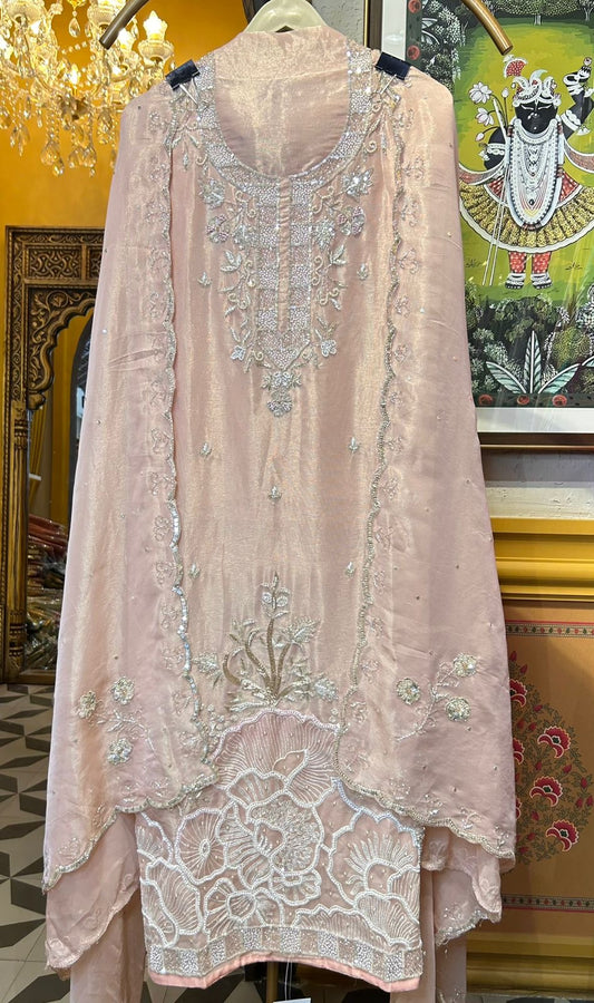 Chamak-e-Khubsurti (Peach)