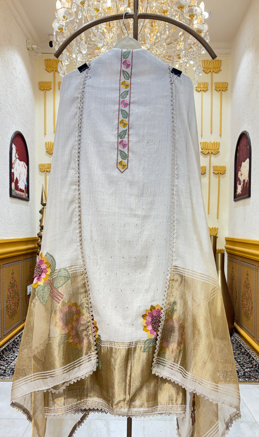 Zareefa Jamdani Suit