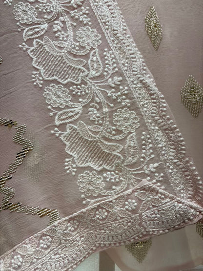 Yasmine Sequin Georgette Suit