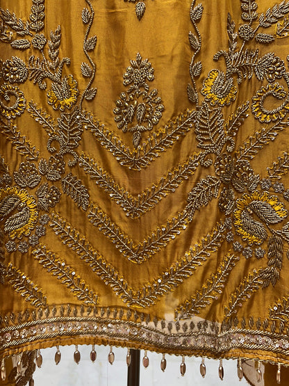Arohaira Organza Suit