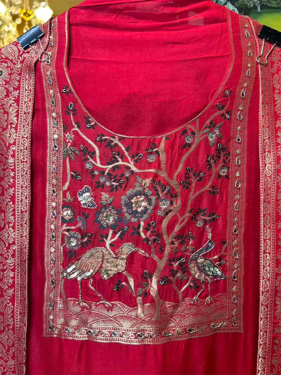 Zahira Banarasi Suit