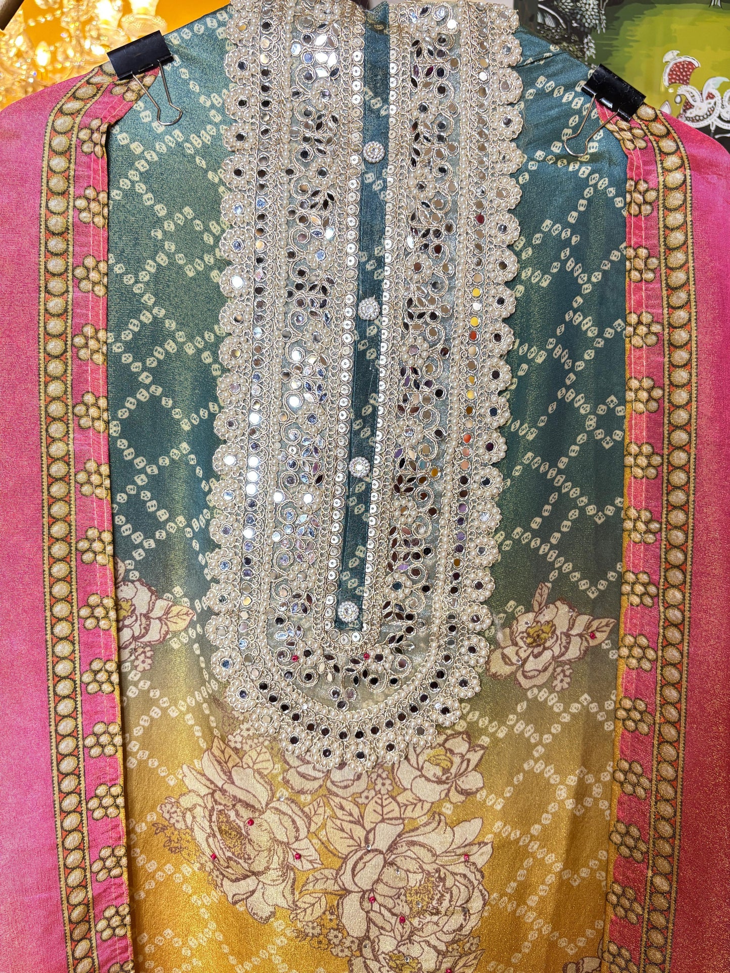 Chandni Rang Organza Suit