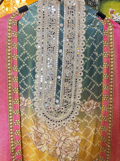 Chandni Rang Organza Suit