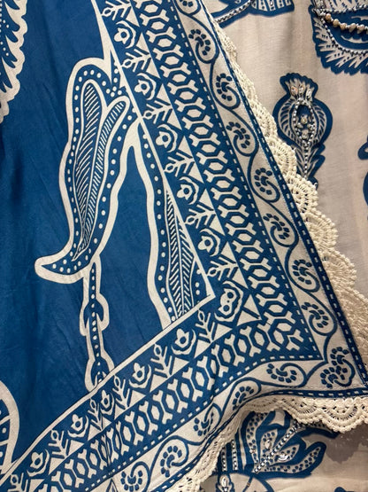 Shaiana Cutwork Muslin Suit