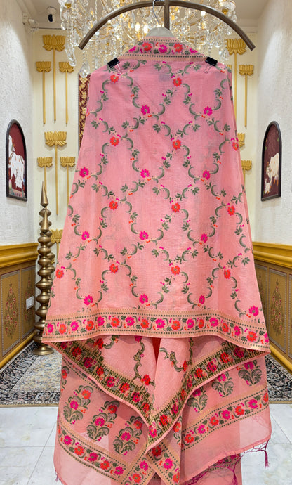Rajvella Banarasi Chanderi Suit