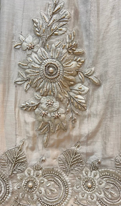 Ruhaya Moti Mul Suit (Grey)