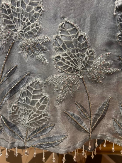 Zarina-é-Noor (Silver Grey)