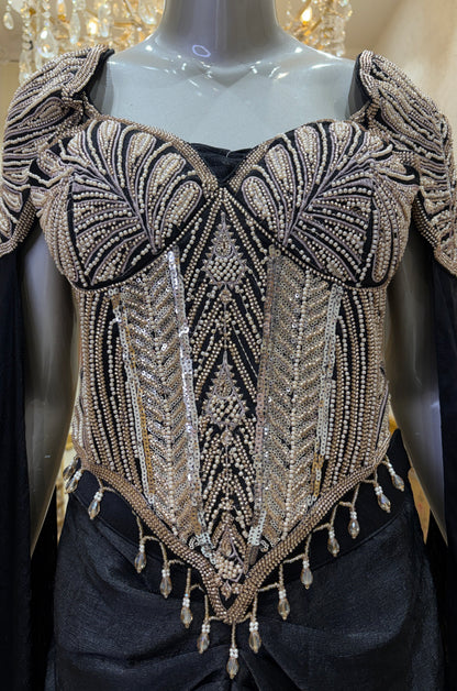 Pearl Éclat Drape Saree