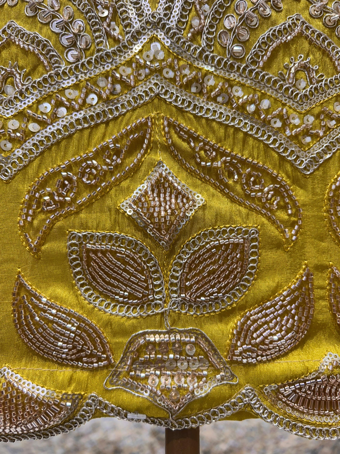 Aureza Organza Sharara Set