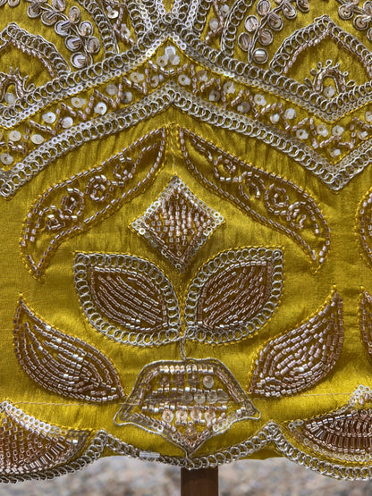 Aureza Organza Sharara Set