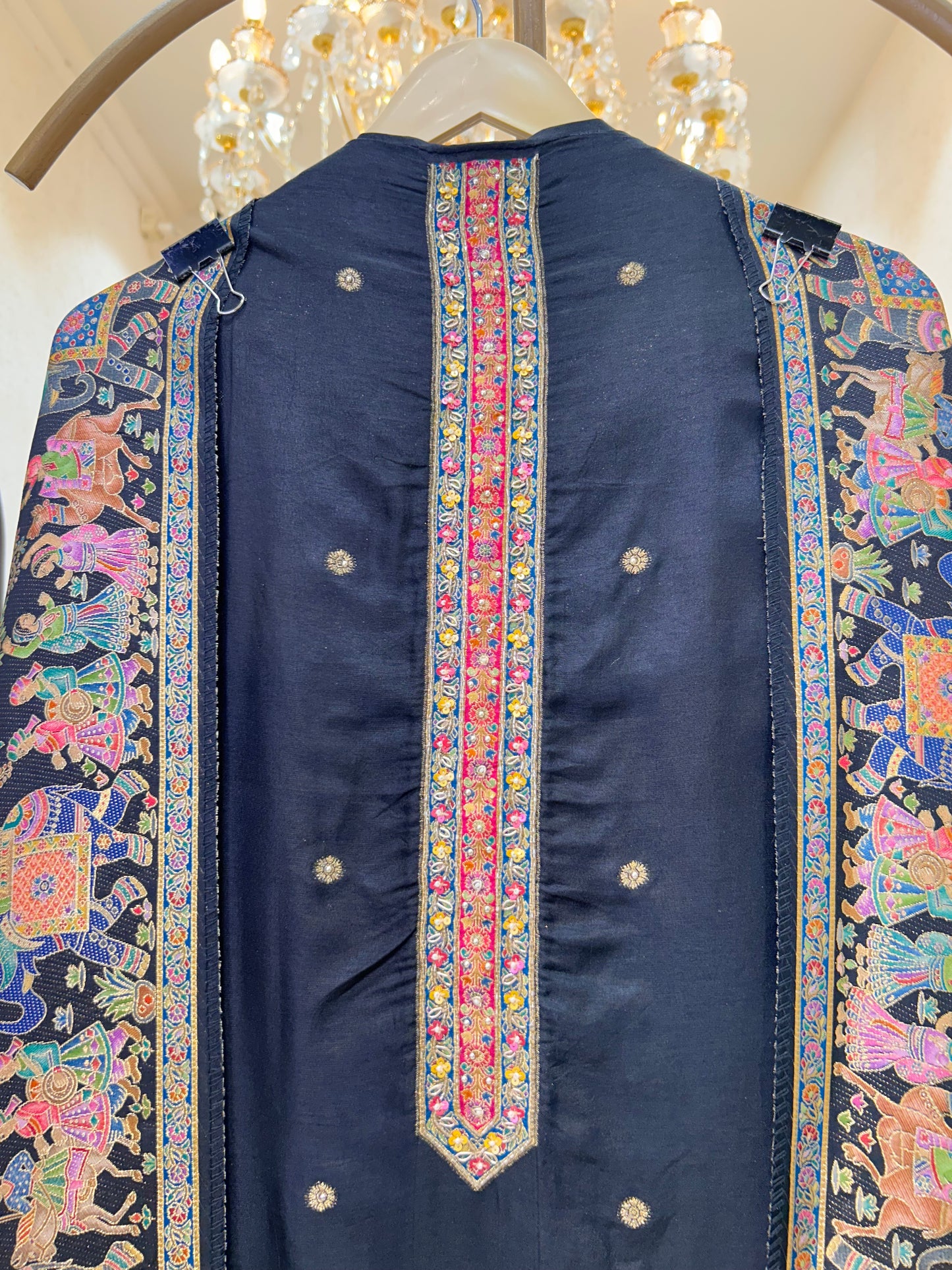Rang-e-Kashi Suit