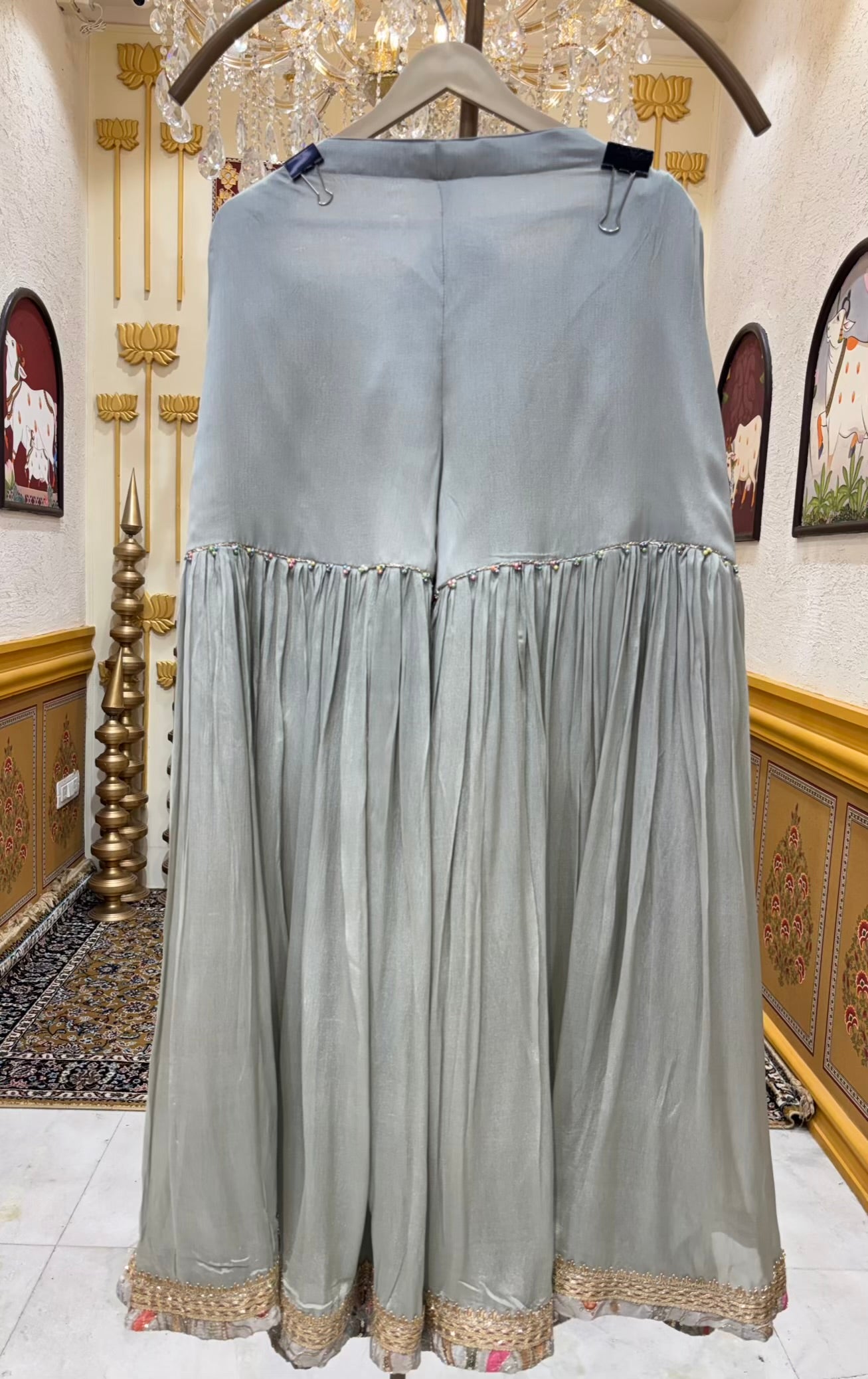 Inayat Printed Gharara Set