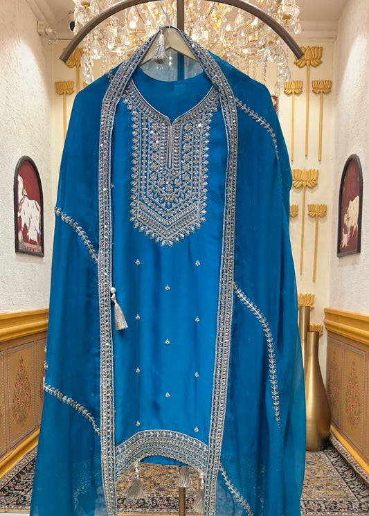 Sitara Afreen Sharara Set