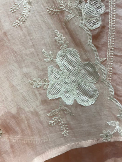 Liora Thread Veil Chanderi Sui