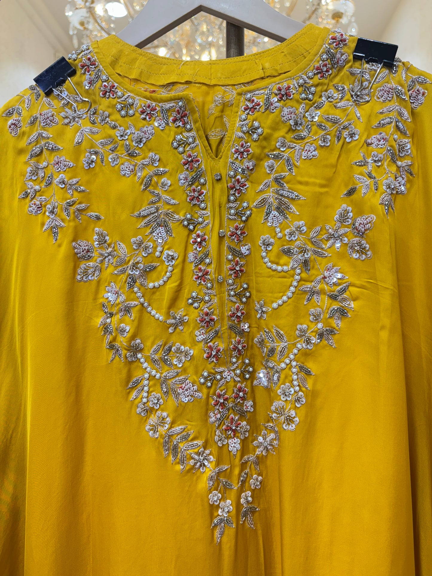Veloura Kaftan Set