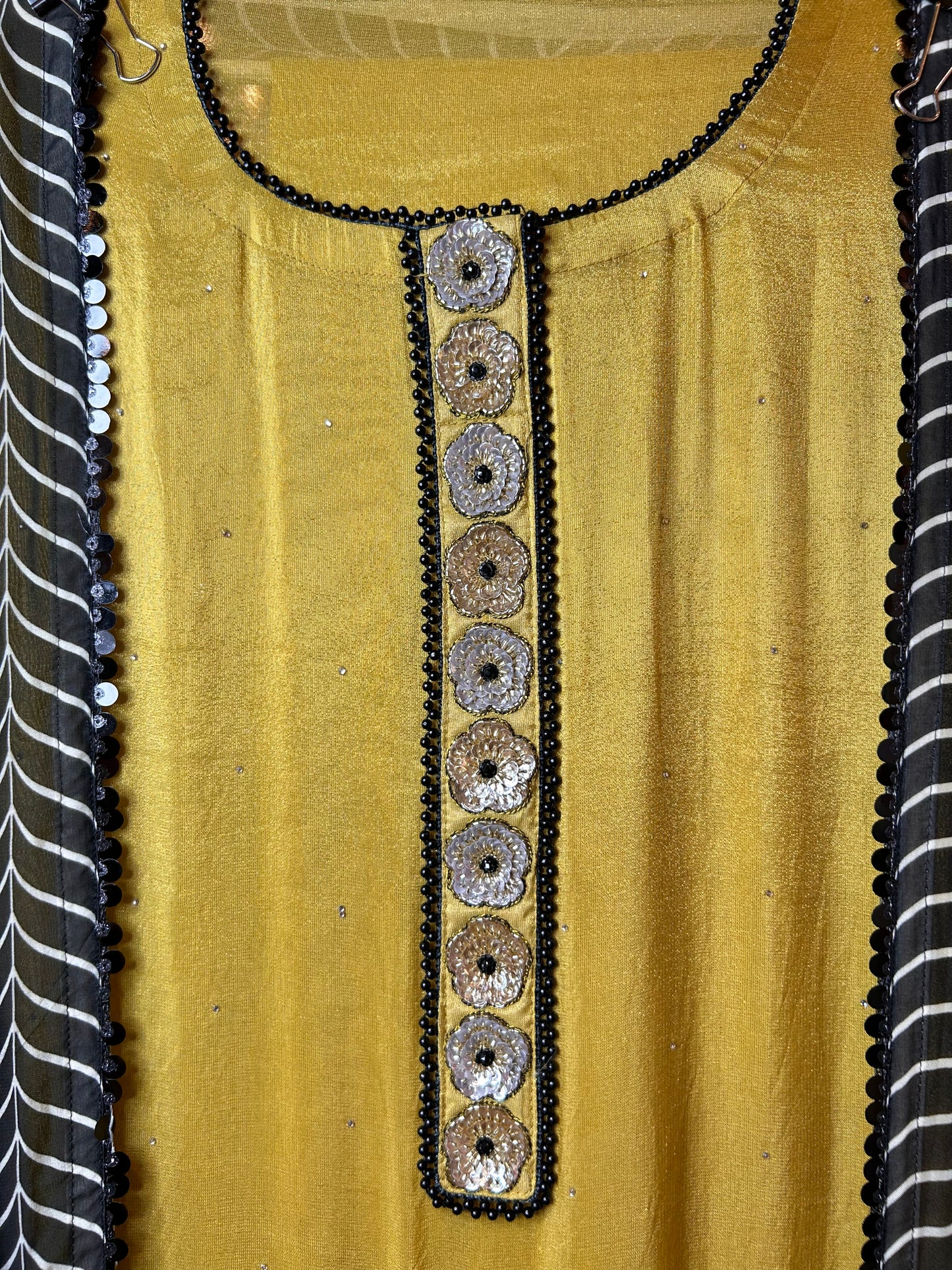 Meherbaan Organza Suit