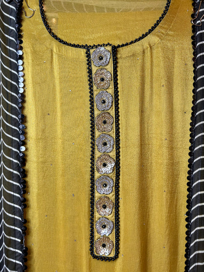 Meherbaan Organza Suit