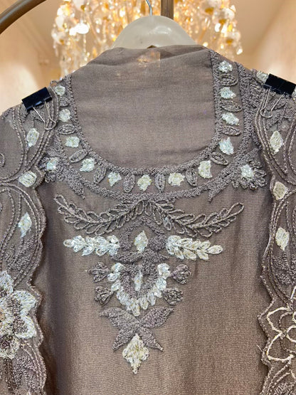 Zyrah Sequin Dori Shimmer Suit