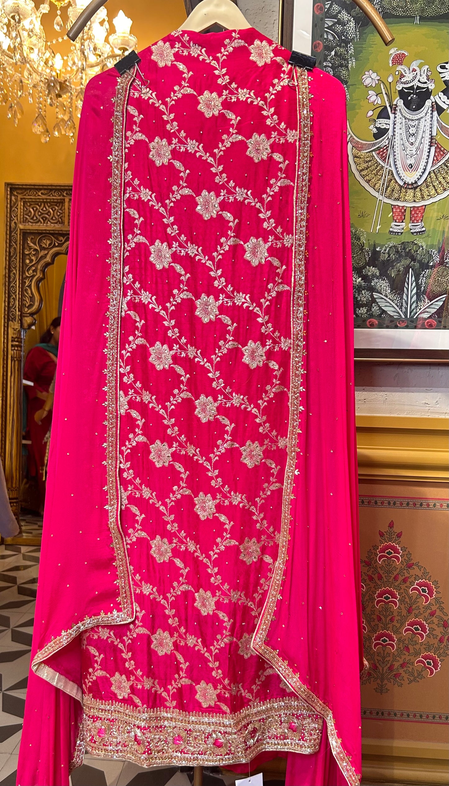 Noor-e-Banaras (Magenta)