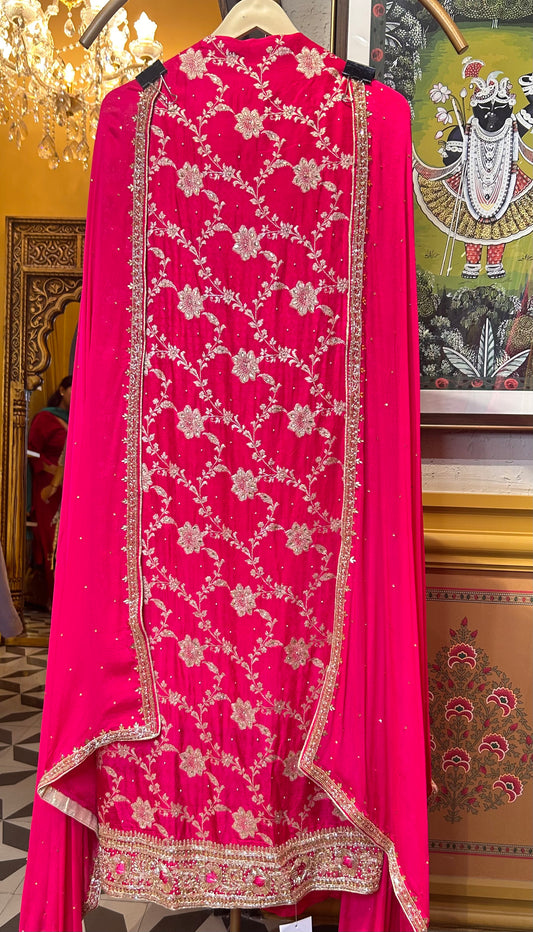 Noor-e-Banaras (Magenta)
