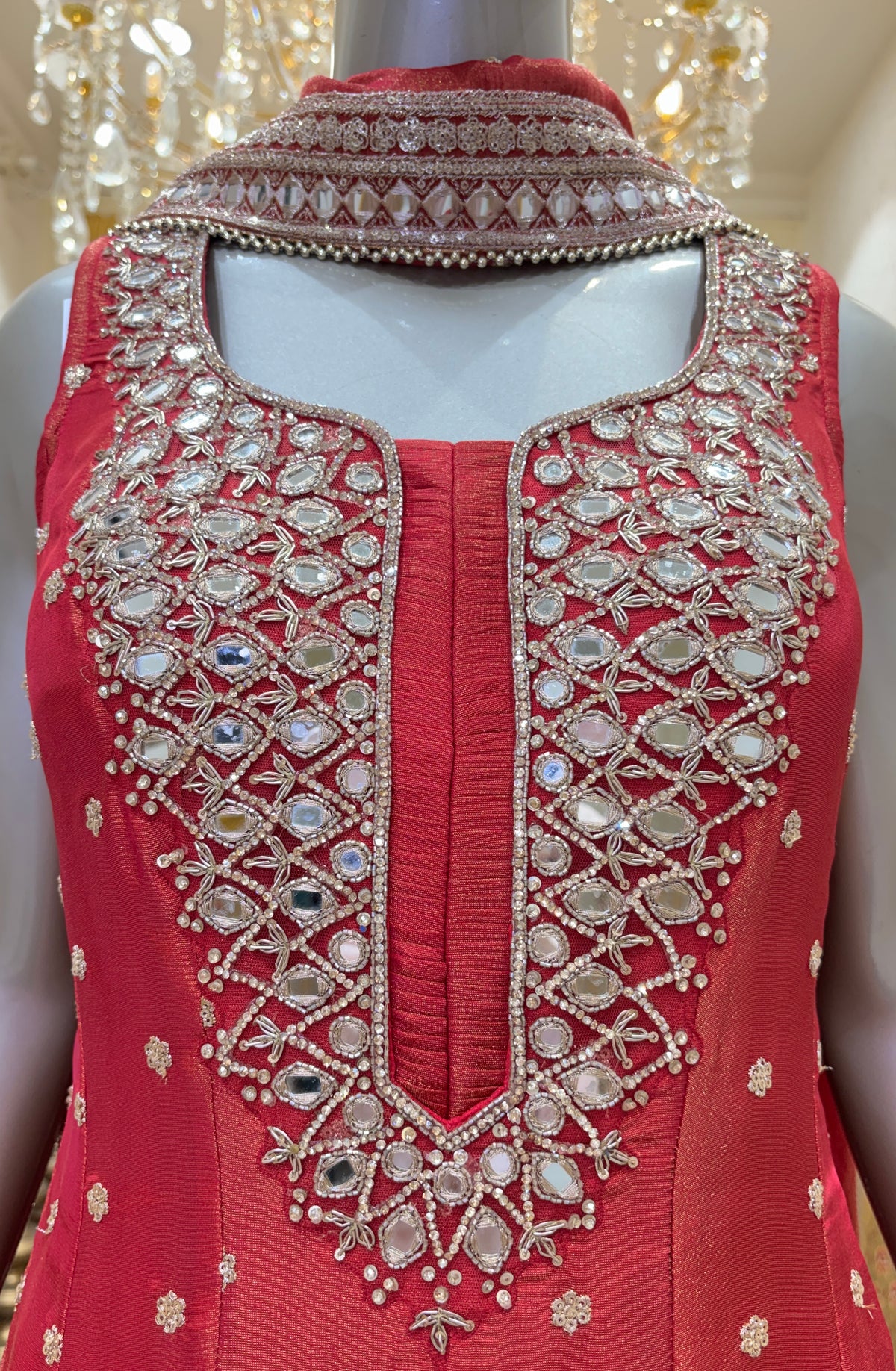 Sheeshmahal Anarkali Set