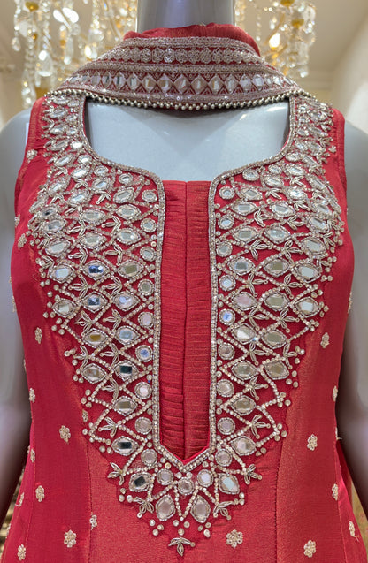 Sheeshmahal Anarkali Set