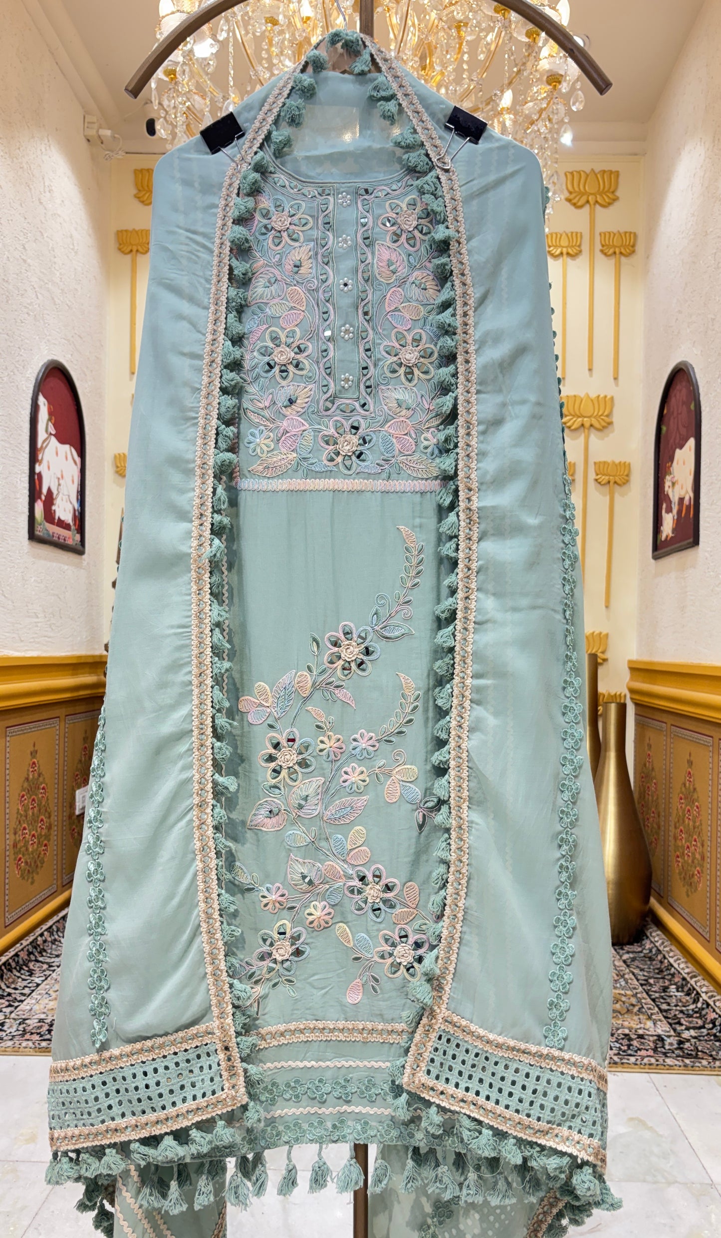 Gulrukh Mirror Grace Suit