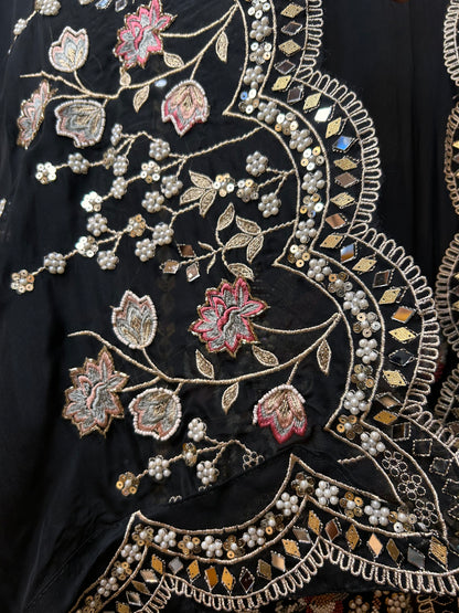 Sitara Shimmer Organza Suit