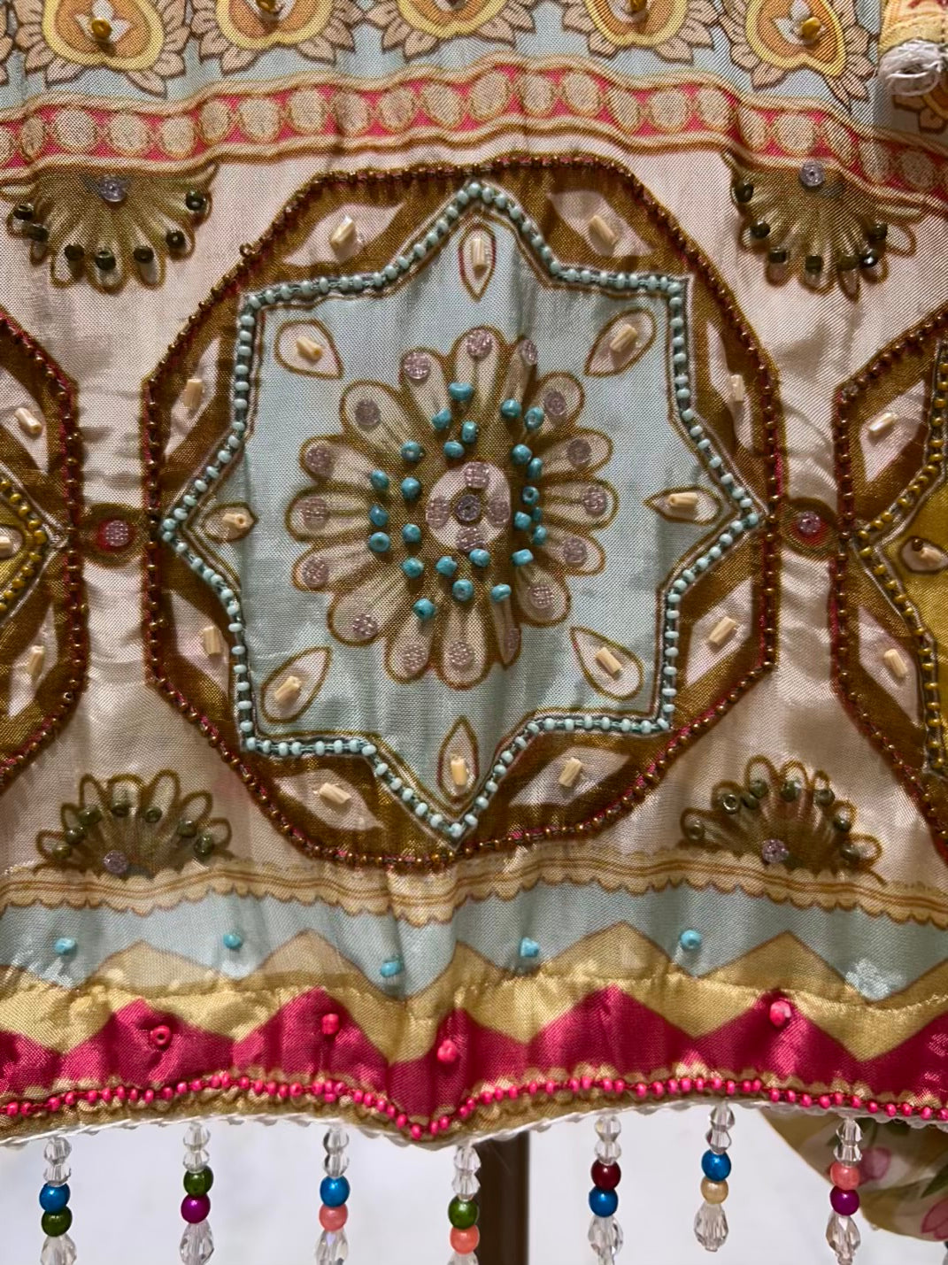 Rivaaya Pearl Crepe Suit