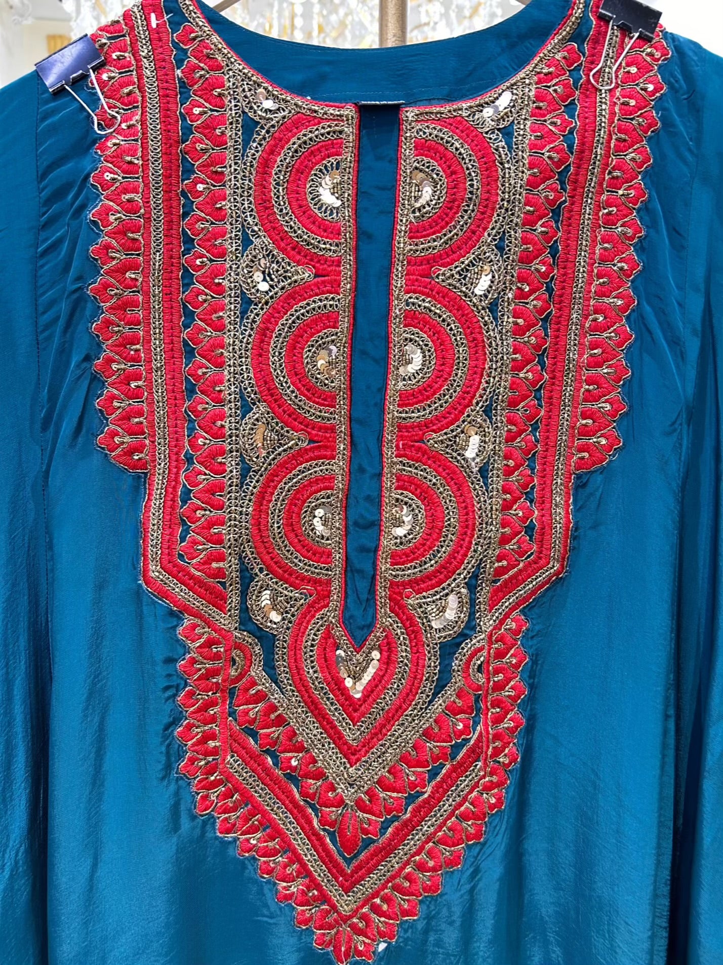 Zerith Zari Thread Co-ord