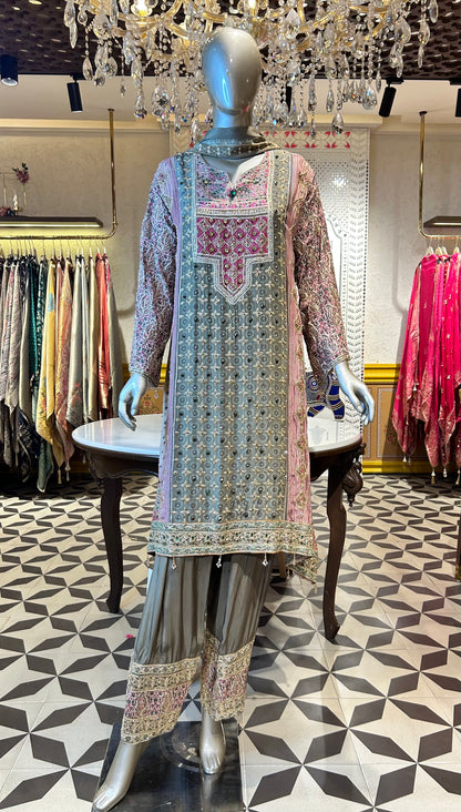 Zivanya Pakistani Suit